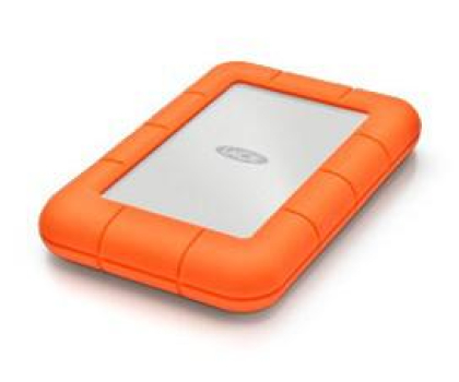 Dysk zewnętrzny LaCie Rugged Mini 4TB USB 3.2 Gen. 1 Pomarańczowo-Szary